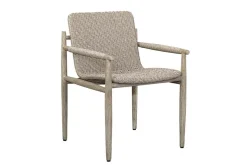 Sumba Outdoor Side Chair In Brown