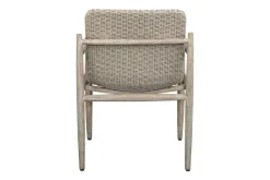 Sumba Outdoor Side Chair In Brown