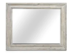 Summer House Mirror In Fieldstone