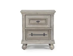 Summer House Nightstand In Fieldstone