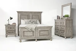 Summer House Nightstand In Fieldstone