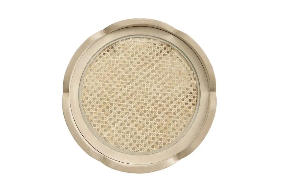 Sunset Cove Accent Table In Sanibel Brown