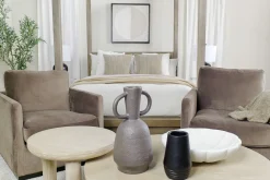 Sunset Cove Nesting Coffee Tables In Sanibel Brown