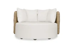 Sunset Outdoor Day Bed In Honey