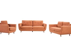 Sussex Loveseat In Orange