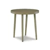 Swiss Valley Outdoor End Table In Beige