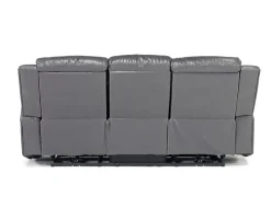 Tahoe 2 Power Sofa In Charcoal