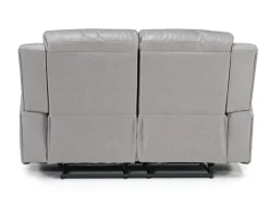 Tahoe Reclining Loveseat In Light Gray