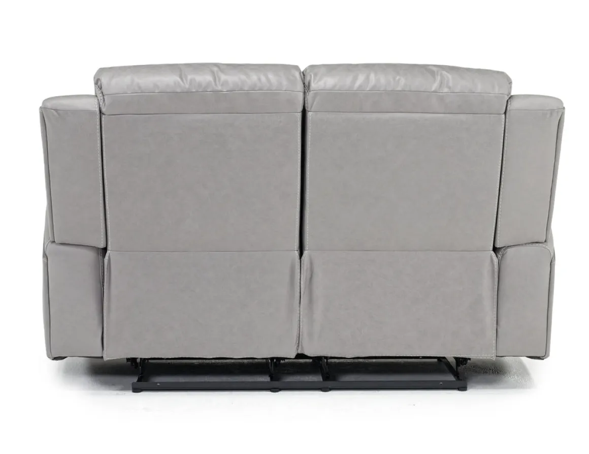 Tahoe Reclining Loveseat In Light Gray