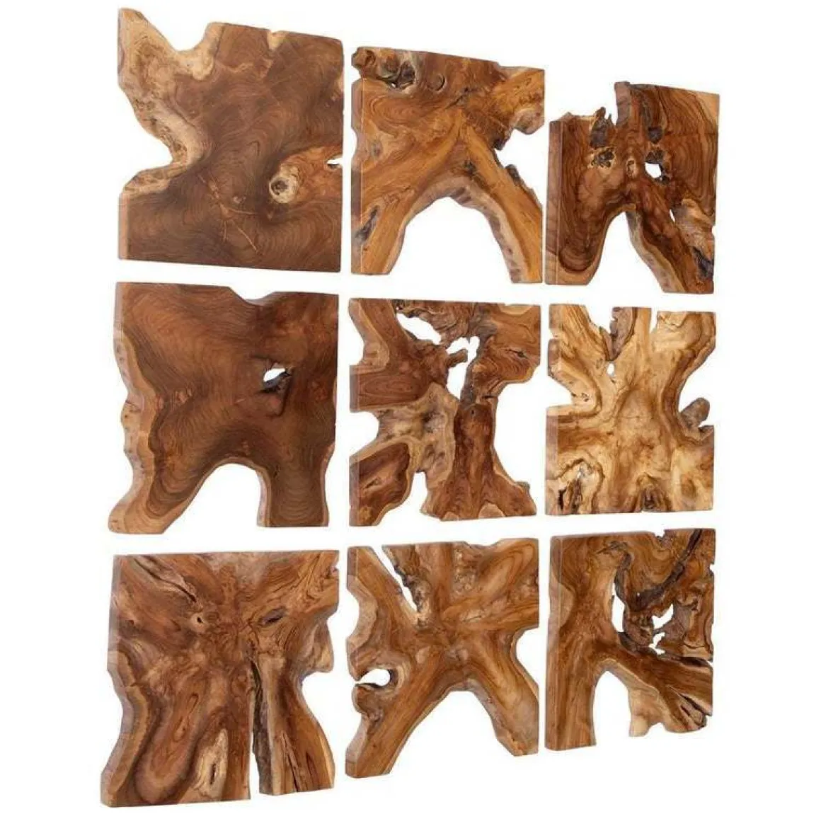 Talia Woods Wall Art, Set Of 9