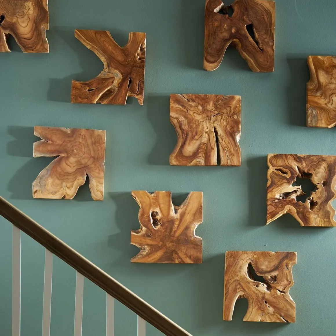 Talia Woods Wall Art, Set Of 9