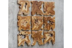 Talia Woods Wall Art, Set Of 9