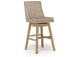 Tallenger Barstool In Tan, 30 Inch