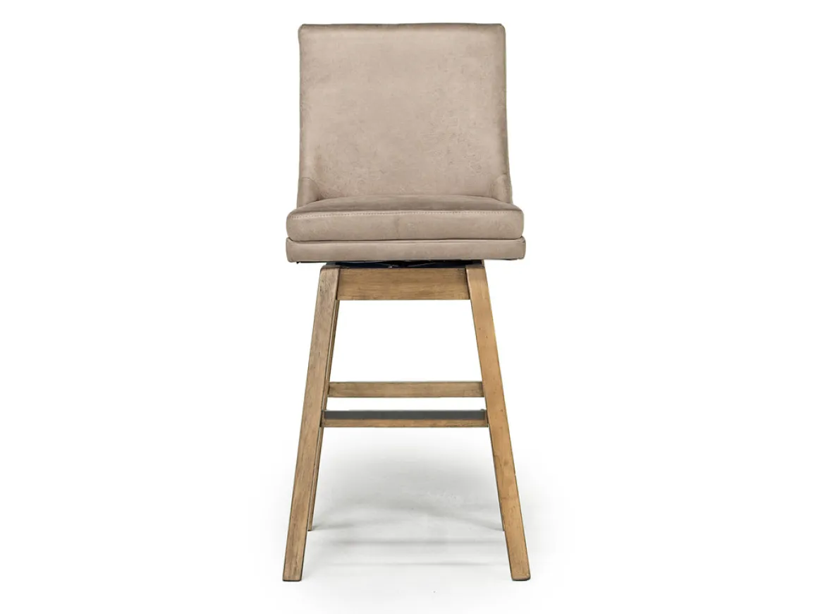 Tallenger Barstool In Tan, 30 Inch
