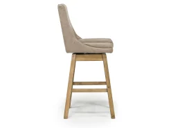 Tallenger Barstool In Tan, 30 Inch