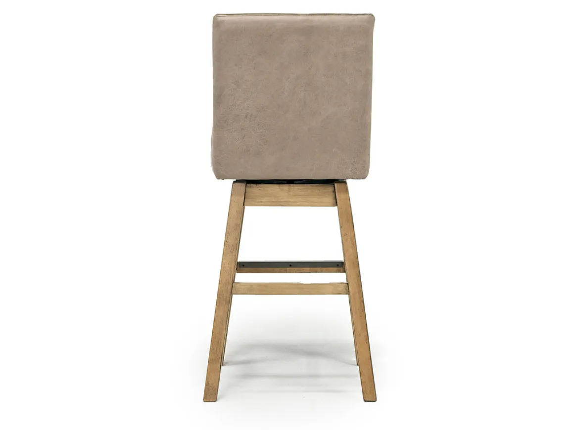 Tallenger Barstool In Tan, 30 Inch
