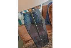 Tallow Table Lamp In Blue