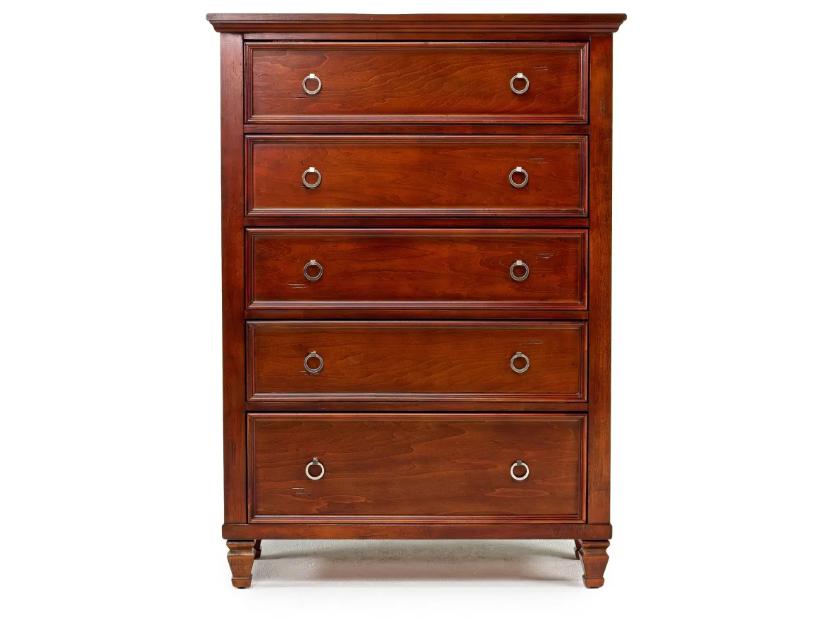 Tamarack Chest In Cherry