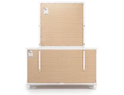 Tamarack Mirror In White