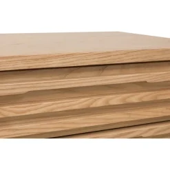 Tanner 2 Drawer Nightstand In Roux