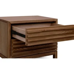 Tanner 2 Drawer Nightstand In Roux