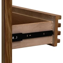 Tanner 2 Drawer Nightstand In Roux