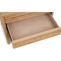 Tanner 2 Drawer Nightstand In Roux
