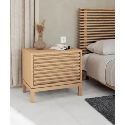 Tanner 2 Drawer Nightstand In Roux