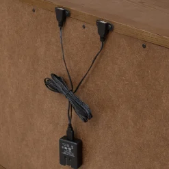 Tanner 2 Drawer Nightstand In Roux