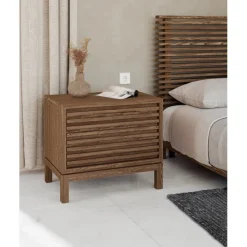 Tanner 2 Drawer Nightstand In Roux