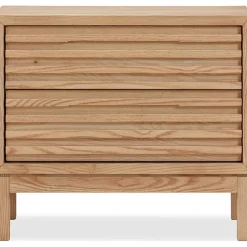 Tanner 2 Drawer Nightstand In Roux