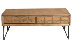 Tanner Coffee Table In Light Walnut