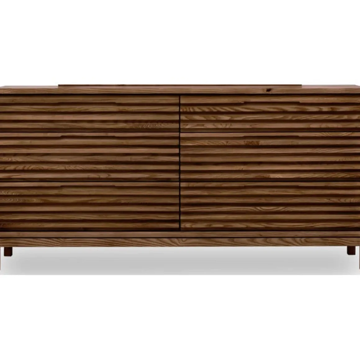 Tanner Dresser In Flaxen