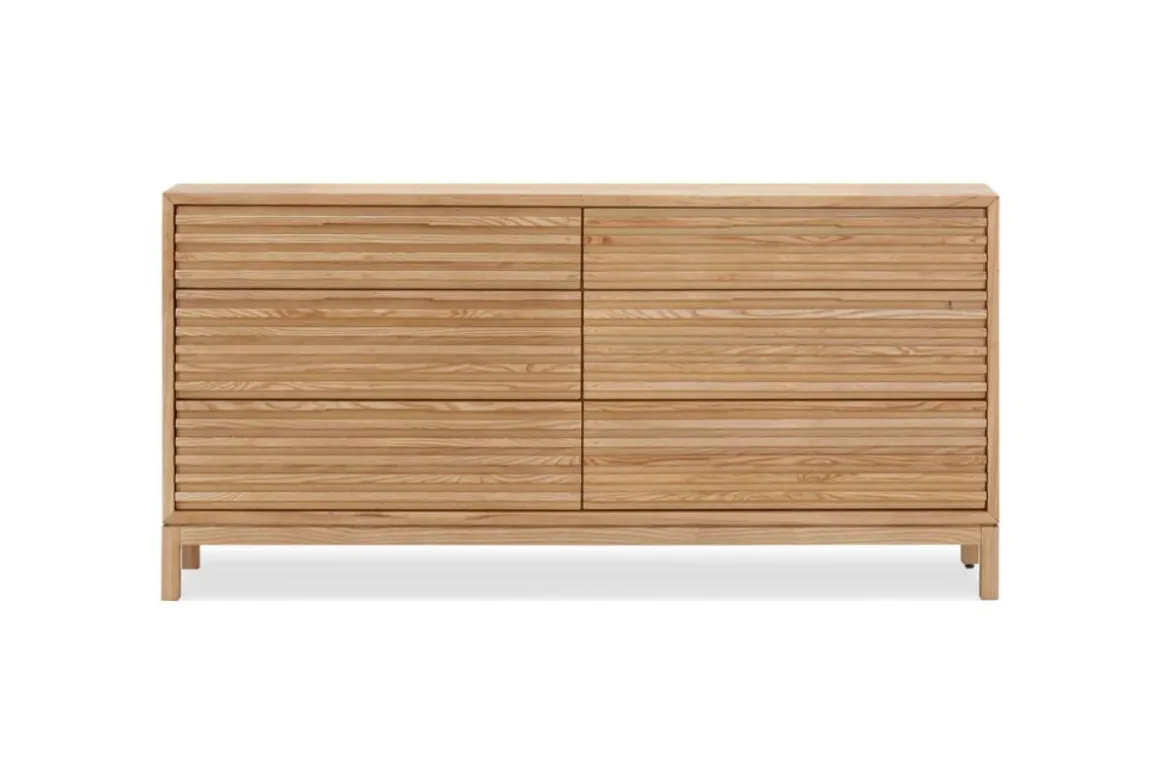 Tanner Dresser In Flaxen