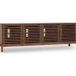 Tanner Media Console In Roux