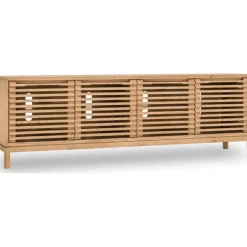 Tanner Media Console In Roux