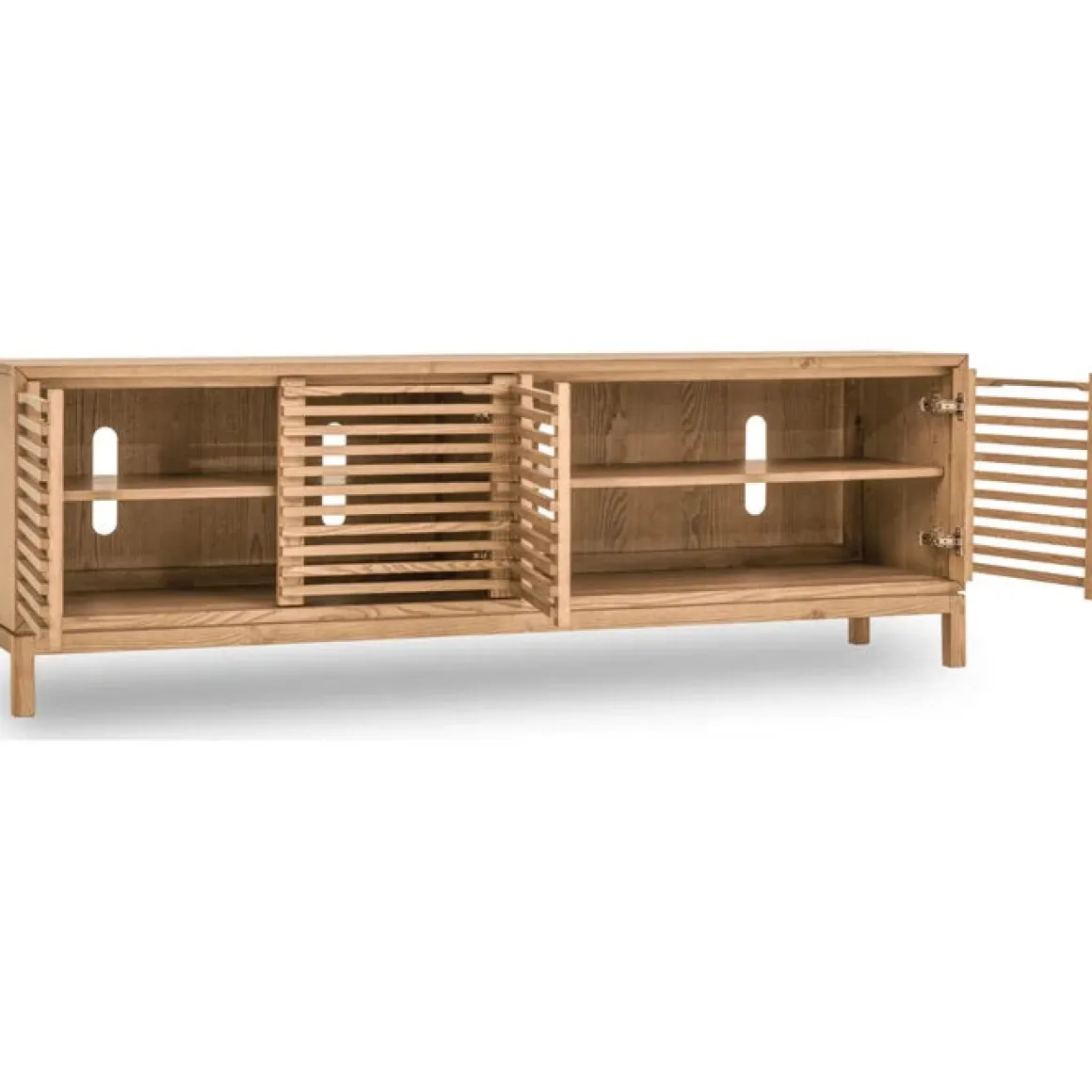 Tanner Media Console In Roux