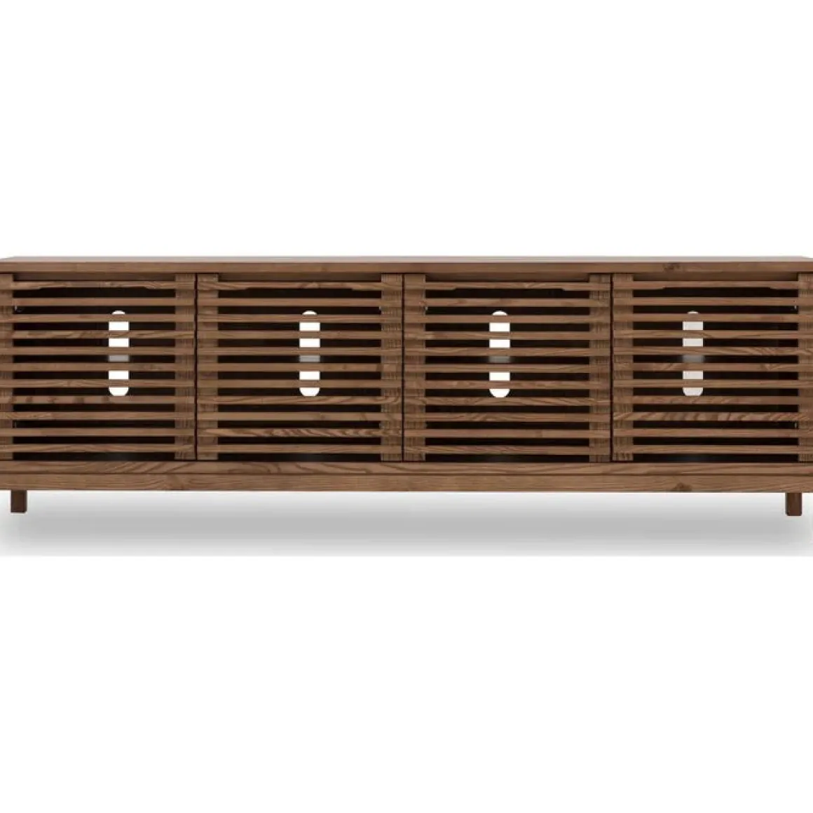 Tanner Media Console In Roux