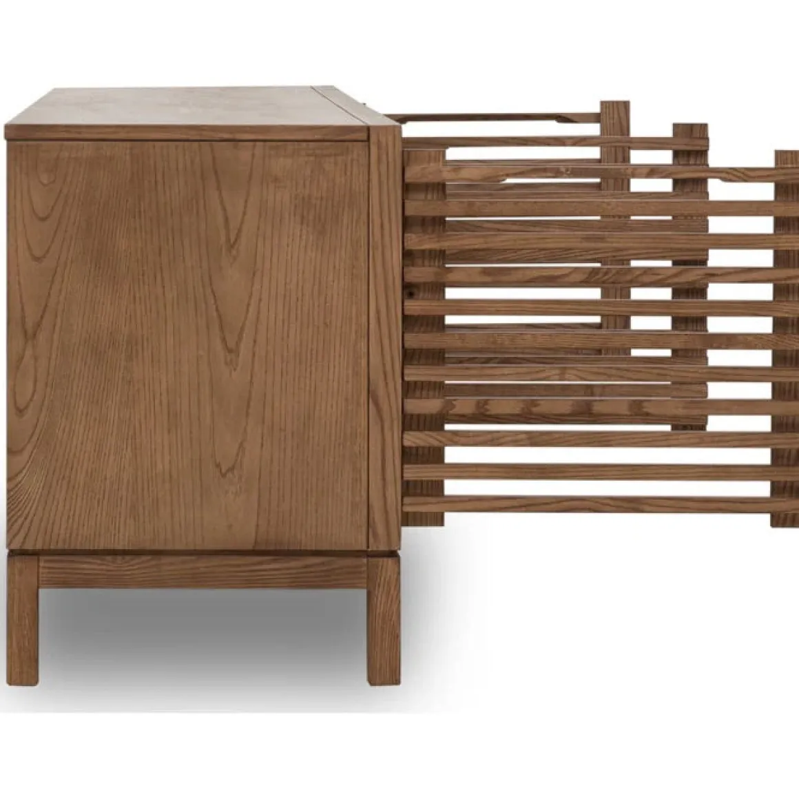 Tanner Media Console In Roux