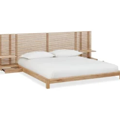 Tanner Wall Bed In Flaxen, Full