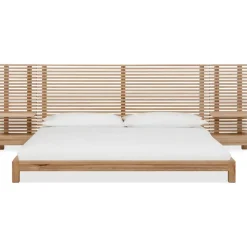 Tanner Wall Bed In Flaxen, Full