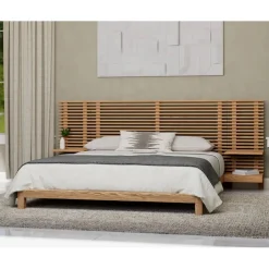 Tanner Wall Bed In Flaxen, Full