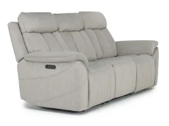 Tate 2 Power Sofa In Mink