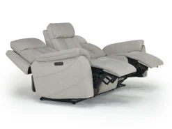 Tate 2 Power Sofa In Mink