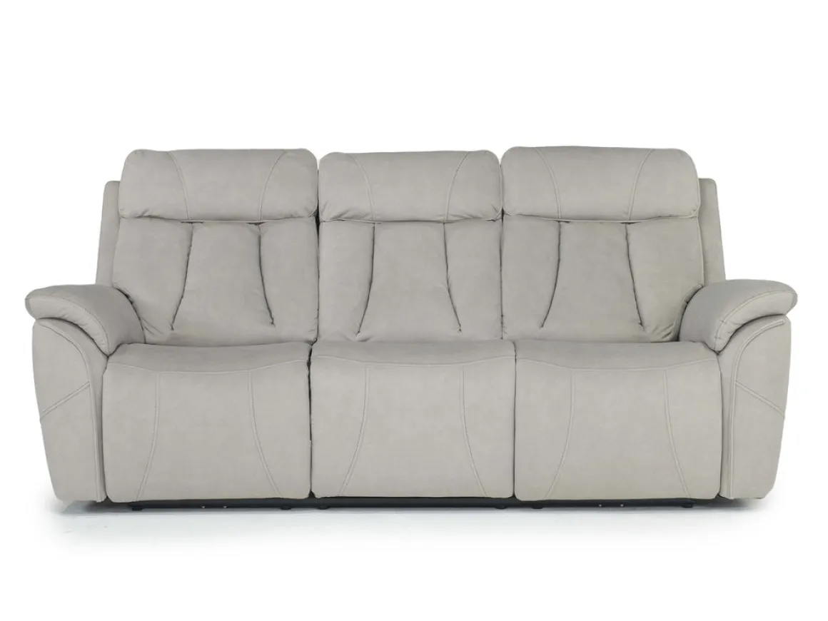 Tate 2 Power Sofa In Mink