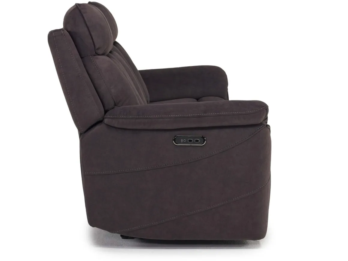 Tate 2 Power Sofa In Mink