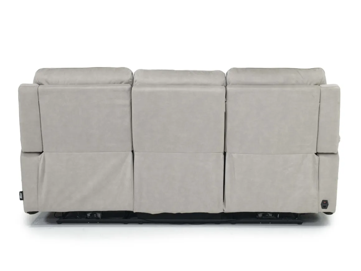 Tate 2 Power Sofa In Mink