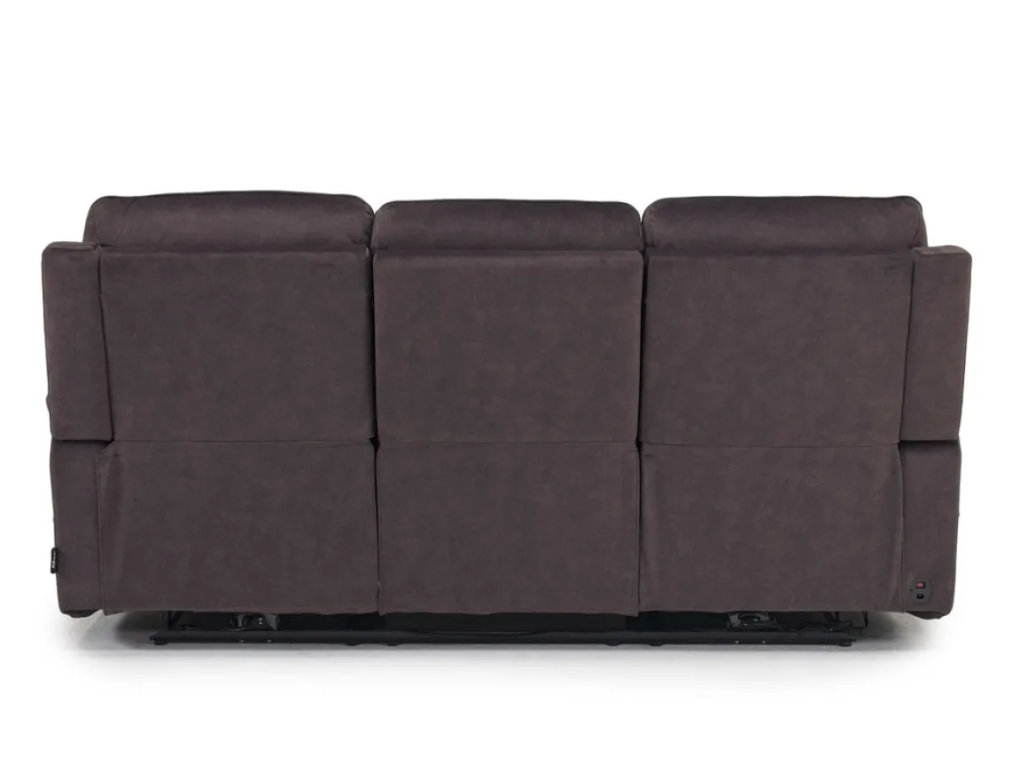 Tate 2 Power Sofa In Mink