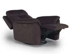 Tate Power Gliding Recliner In Dove