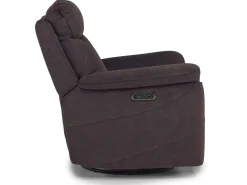 Tate Power Gliding Recliner In Dove